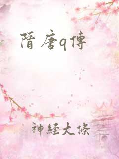 隋唐q传