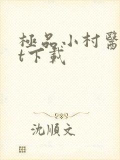 极品小村医txt下载