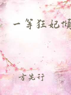 一等狂妃倾天下