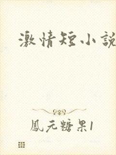 激情短小说