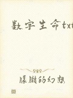 数字生命txt