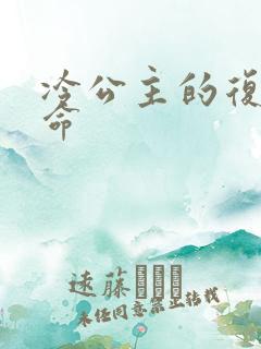 冷公主的复仇使命