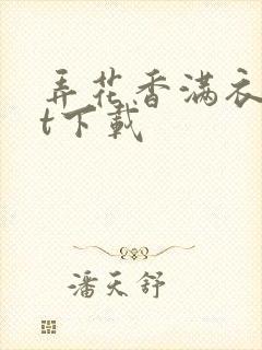 弄花香满衣txt下载