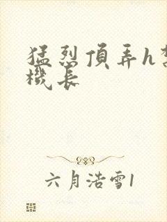 猛烈顶弄h禁欲机长