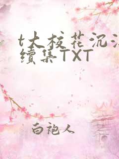 t大校花沉浮录续集TXT