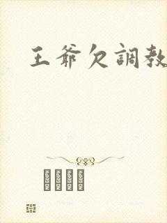 王爷欠调教