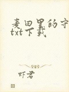 麦田里的守望者txt下载