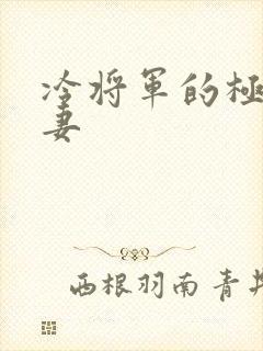 冷将军的极品娇妻