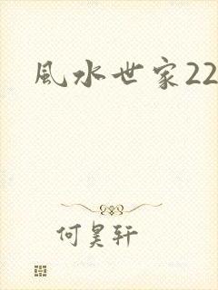 风水世家229