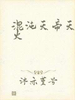 混沌天帝天地大火