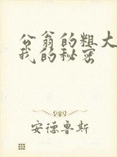 公翁的粗大放进我的秘密