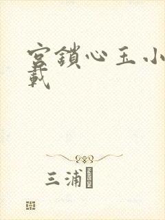 宫锁心玉小说下载