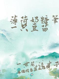 薄荷奶糖笔趣阁一只豆苗