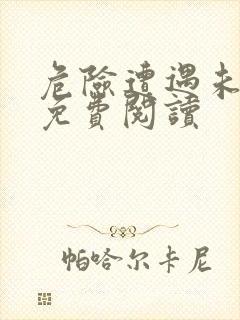 危险遭遇未增删免费阅读