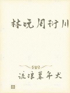 林晚周衍川小说