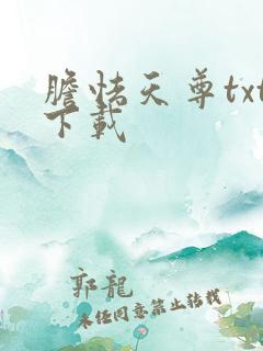 胆怯天尊txt下载