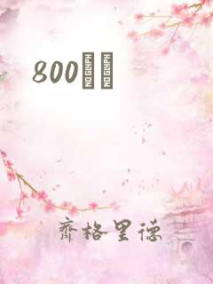 800С˵