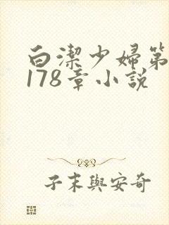 白洁少妇第1一178章小说