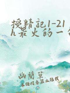 授精记1-21h最火的一句