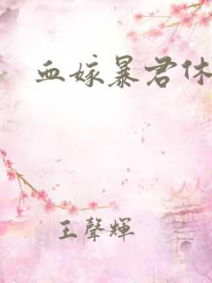 血嫁暴君休了你