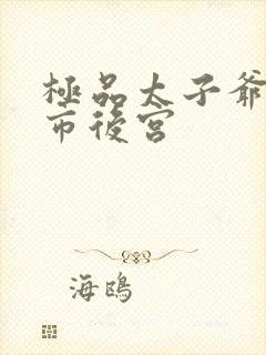 极品太子爷之都市后宫