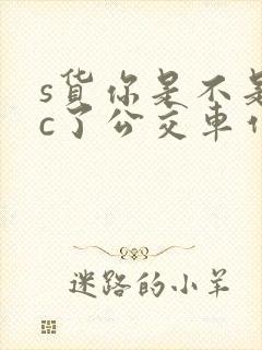s货你是不是欠c了公交车作文渺渺