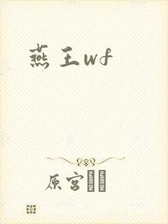 燕王wf