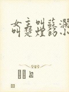 女主叫苏澜男主叫楚煜的小说