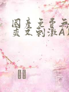 国产免费无码又爽又刺激A片小说