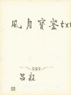 风月宝鉴txt