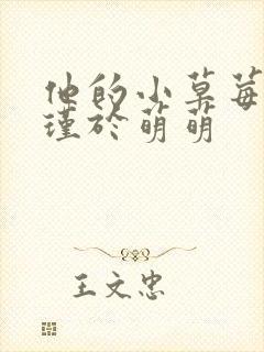 他的小草莓沈修瑾于萌萌