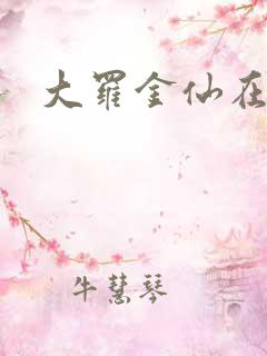 大罗金仙在都市