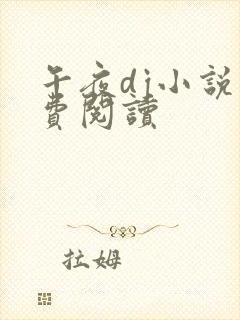 午夜dj小说免费阅读