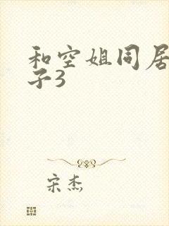 和空姐同居的日子3