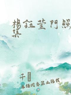 杨钰莹门照艳全集