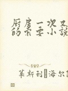 厨房一次又一次的索要小说