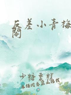 反差小青梅笔趣阁