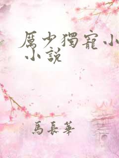 厉少独宠小娇妻 小说