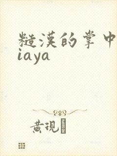 糙汉的掌中花Niaya