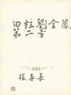 田柱刘金凤小说第二章