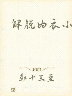 解脱内衣小游戏