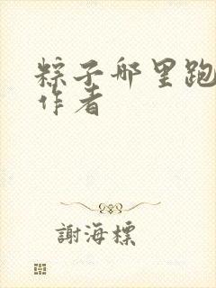 粽子哪里跑小说作者