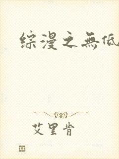 综漫之无低调