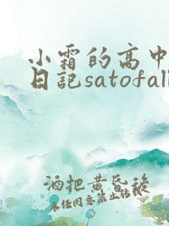 小霜的高中成长日记satofall
