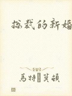 总裁的新婚弃妇