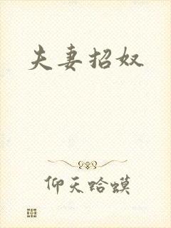 夫妻招奴