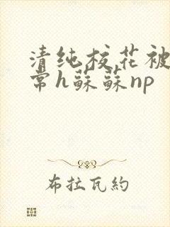 清纯校花被脔日常h苏苏np