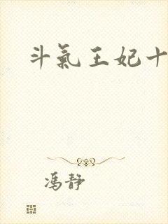 斗气王妃十五岁