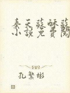 秦天苏酥苏北山小说免费阅读纳兰