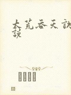 太荒吞天诀 小说